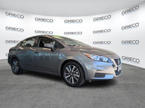 2021 Nissan Versa 1.6 SV