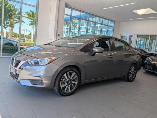 2021 Nissan Versa 1.6 SV