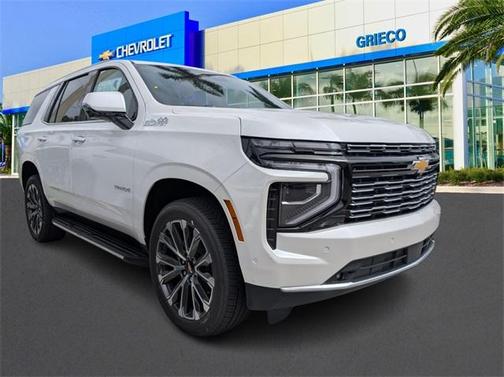 2025 Chevrolet Tahoe High Country