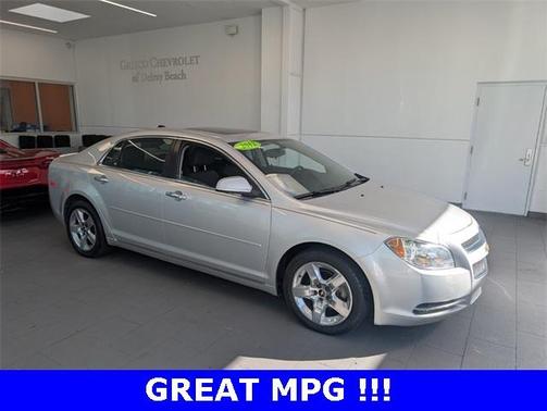 2012 Chevrolet Malibu 1LT