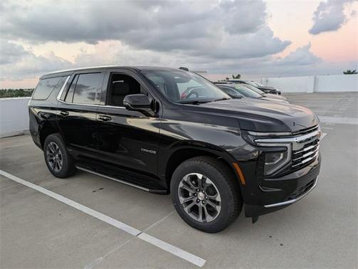 2026 Chevrolet Tahoe LT