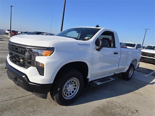2025 Chevrolet Silverado 1500 WT