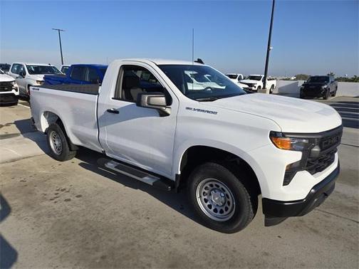 2025 Chevrolet Silverado 1500 WT