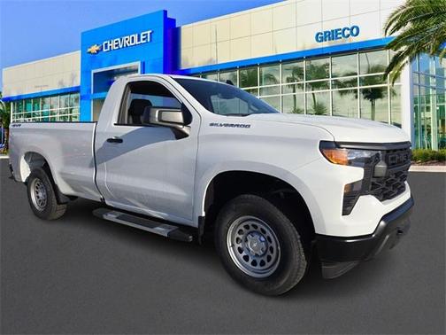 2025 Chevrolet Silverado 1500 WT