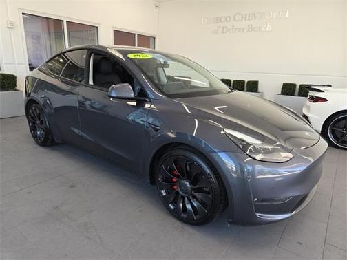 2022 Tesla Model Y Performance