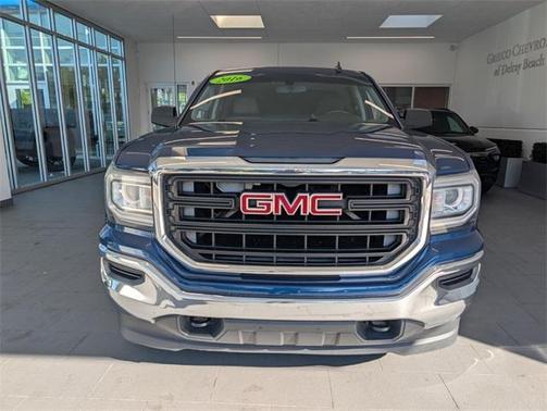 2016 GMC Sierra 1500 Base
