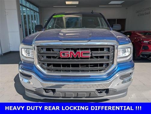 2016 GMC Sierra 1500 Base