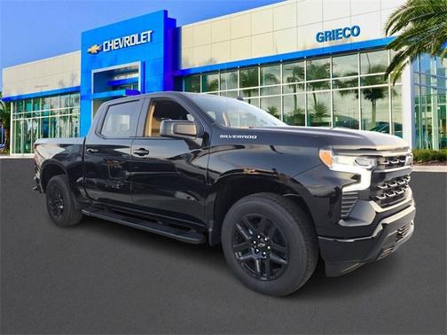 2025 Chevrolet Silverado 1500 RST