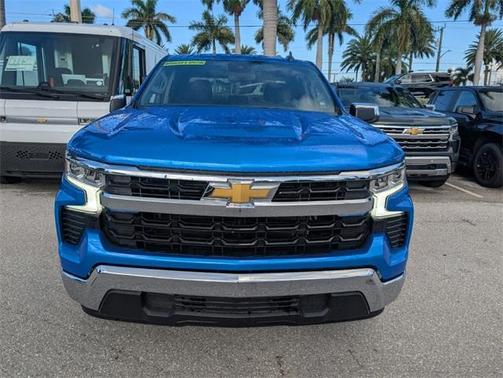 2025 Chevrolet Silverado 1500 LT