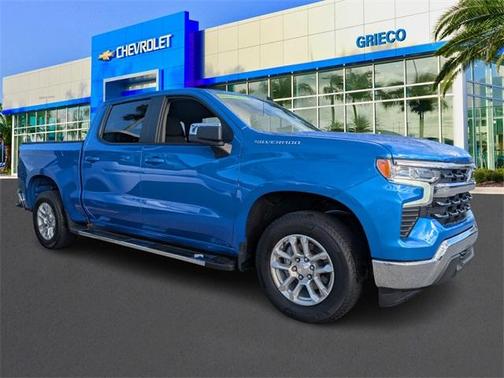2025 Chevrolet Silverado 1500 LT