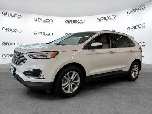 Star White 2020 Ford Edge SEL