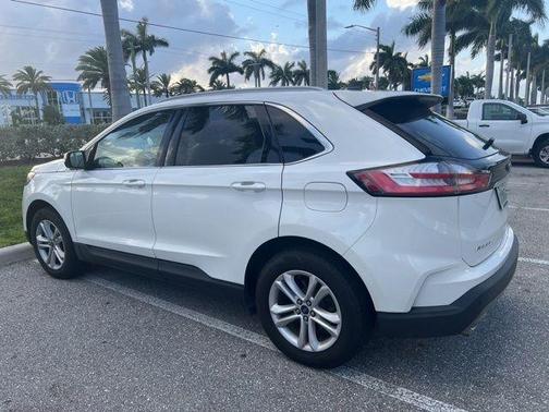 Star White 2020 Ford Edge SEL