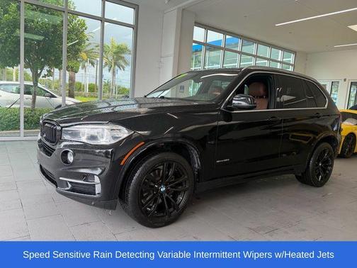 Jet Black 2017 BMW X5 sDrive35i