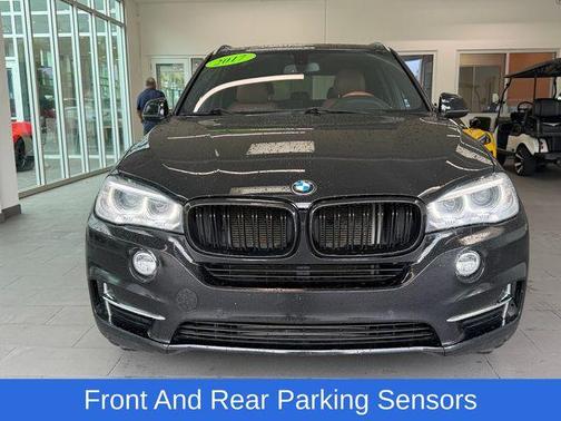 Jet Black 2017 BMW X5 sDrive35i