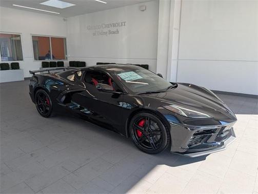 2026 Chevrolet Corvette Stingray w/2LT