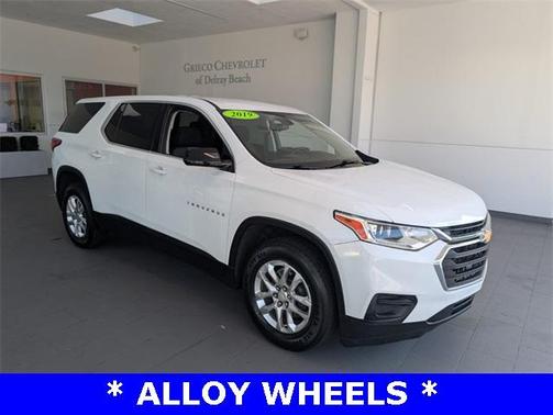 2019 Chevrolet Traverse LS