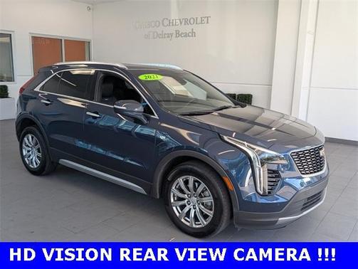 2021 Cadillac XT4 Premium Luxury