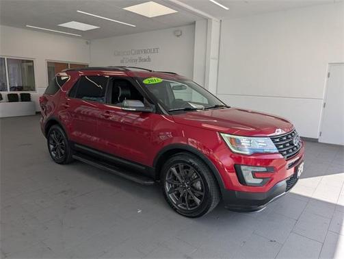 2017 Ford Explorer XLT