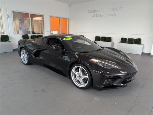 2022 Chevrolet Corvette Stingray w/1LT