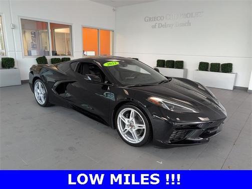 2022 Chevrolet Corvette Stingray w/1LT