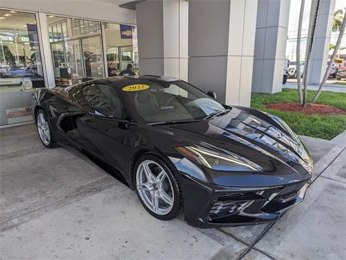 2022 Chevrolet Corvette Stingray w/1LT