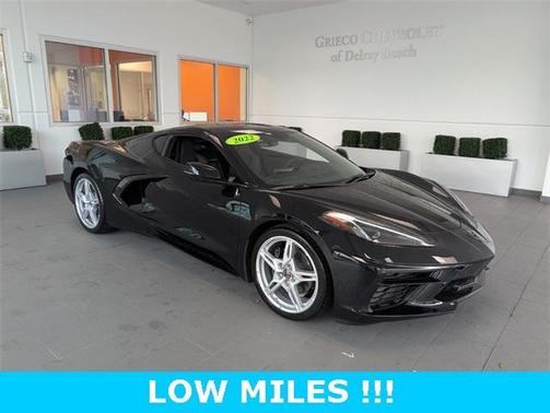 2022 Chevrolet Corvette Stingray w/1LT