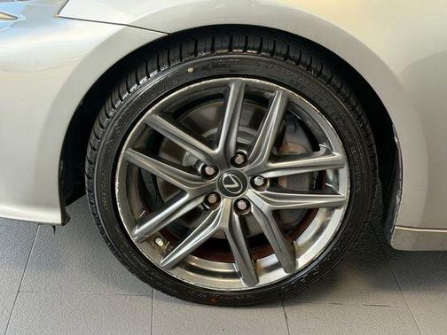 Atomic Silver 2016 Lexus IS 200t Base