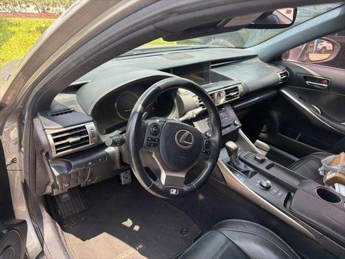Atomic Silver 2016 Lexus IS 200t Base