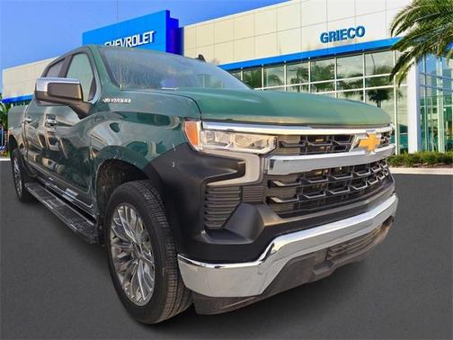 2025 Chevrolet Silverado 1500 LT