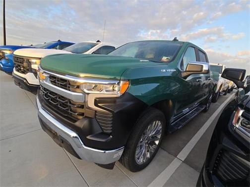 2025 Chevrolet Silverado 1500 LT