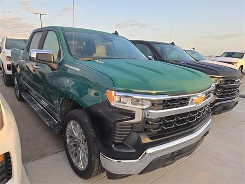 2025 Chevrolet Silverado 1500 LT