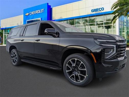 2026 Chevrolet Suburban RST