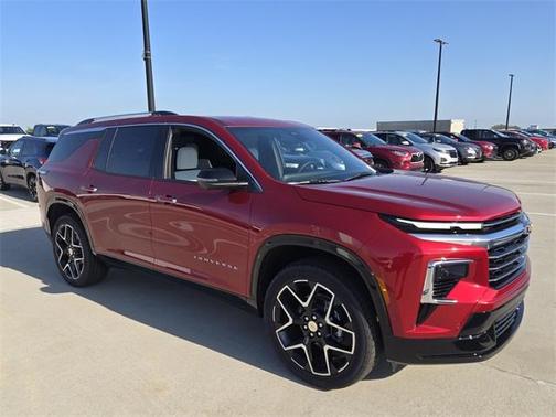 2025 Chevrolet Traverse High Country