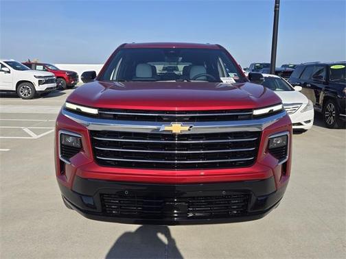 2025 Chevrolet Traverse High Country