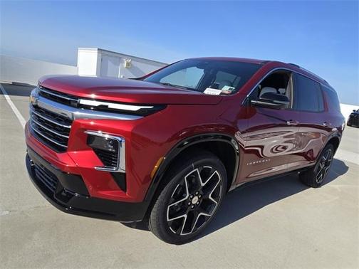 2025 Chevrolet Traverse High Country