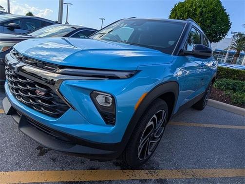 2026 Chevrolet Trailblazer RS