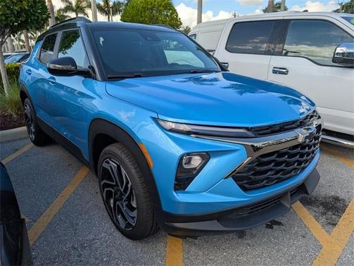 2026 Chevrolet Trailblazer RS