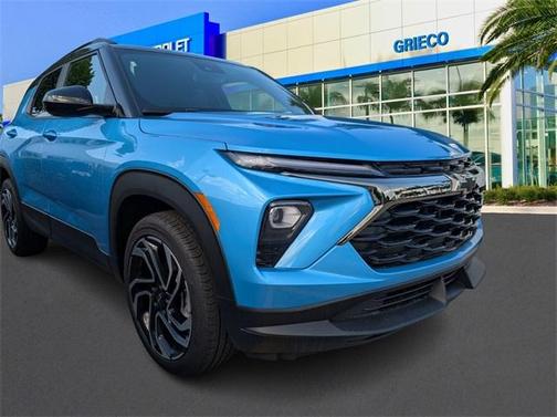 2026 Chevrolet Trailblazer RS