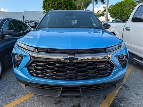 2026 Chevrolet Trailblazer RS