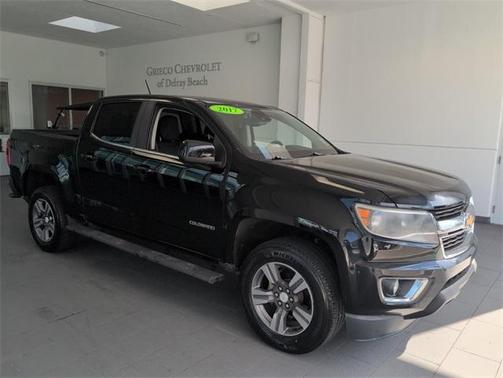 2017 Chevrolet Colorado LT