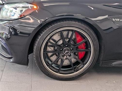 2020 Mercedes-Benz AMG C 63 S
