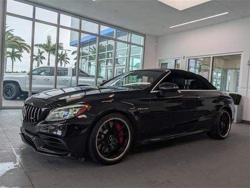 2020 Mercedes-Benz AMG C 63 S