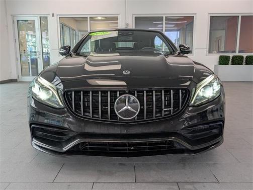 2020 Mercedes-Benz AMG C 63 S