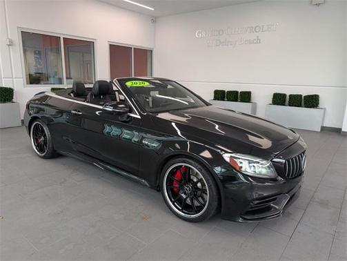 2020 Mercedes-Benz AMG C 63 S