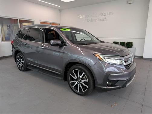 2021 Honda Pilot Touring 7-Passenger