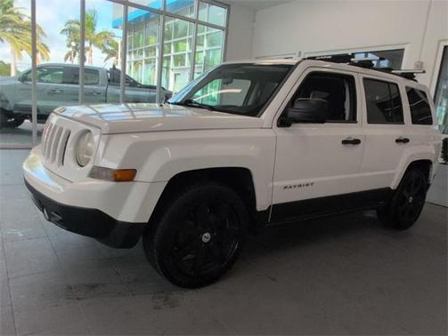2014 Jeep Patriot Sport