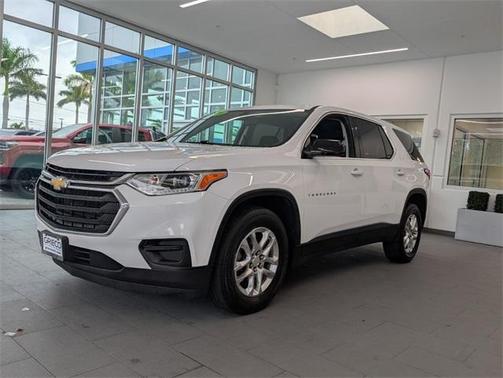 2020 Chevrolet Traverse LS