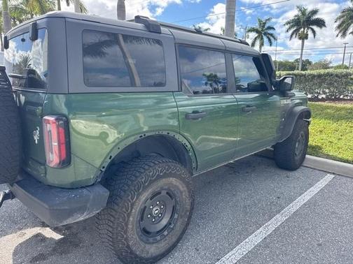 2023 Ford Bronco Everglades