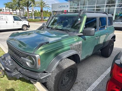 2023 Ford Bronco Everglades
