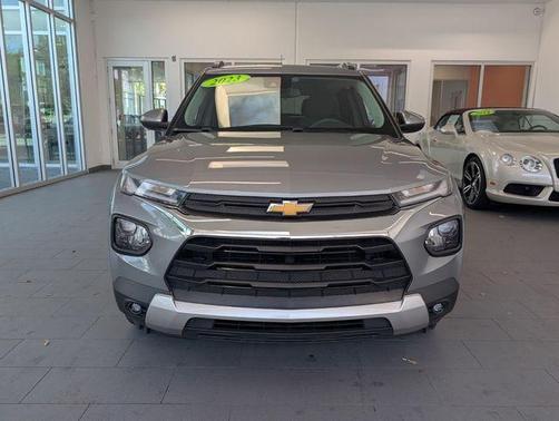 Sterling Gray Metallic 2023 Chevrolet Trailblazer LT